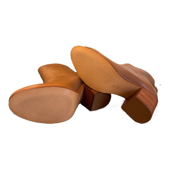 Nisolo Dari Bootie in Nutmeg NIB - Picture 5 of 8